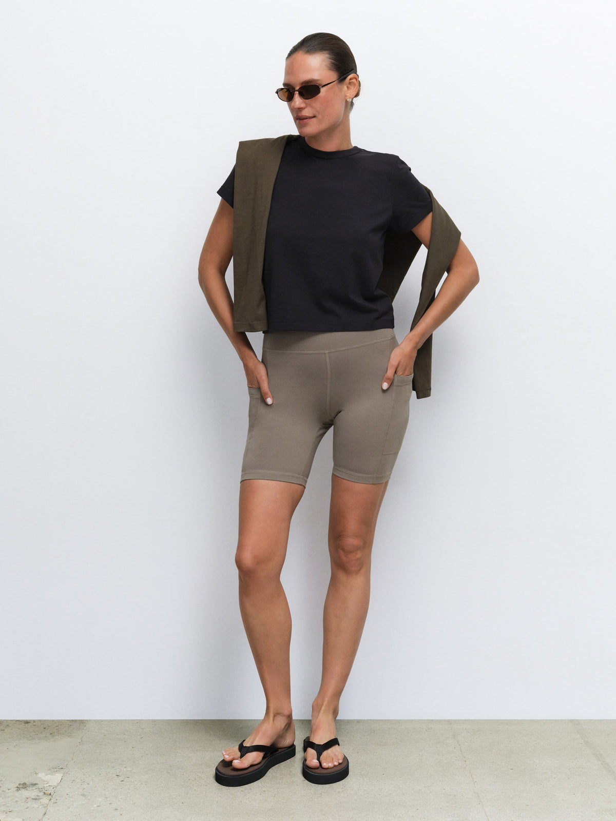 Organic Stretch Pocket Short