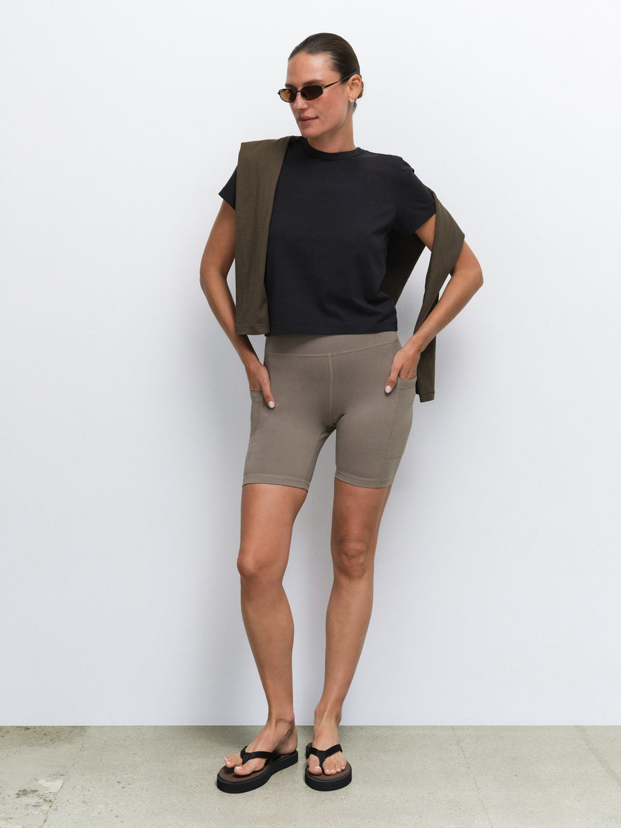 Organic Stretch Pocket Short