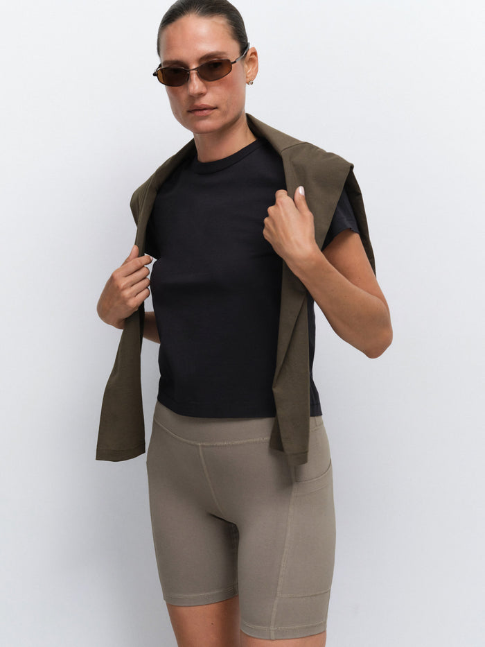 Organic Stretch Pocket Short