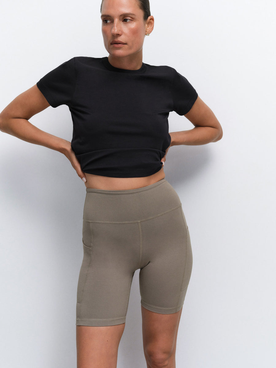 Organic Stretch Pocket Short