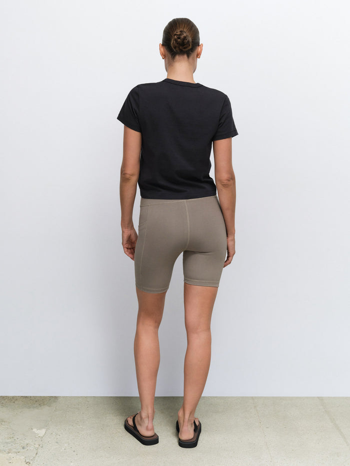 Organic Pima Shrunken Tee