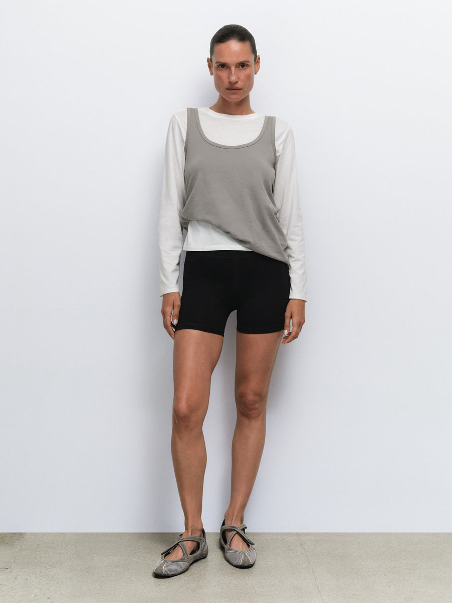 Organic Pima Layering Tank