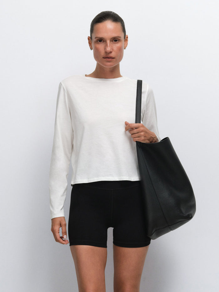 Organic Pima Long Sleeve Tee