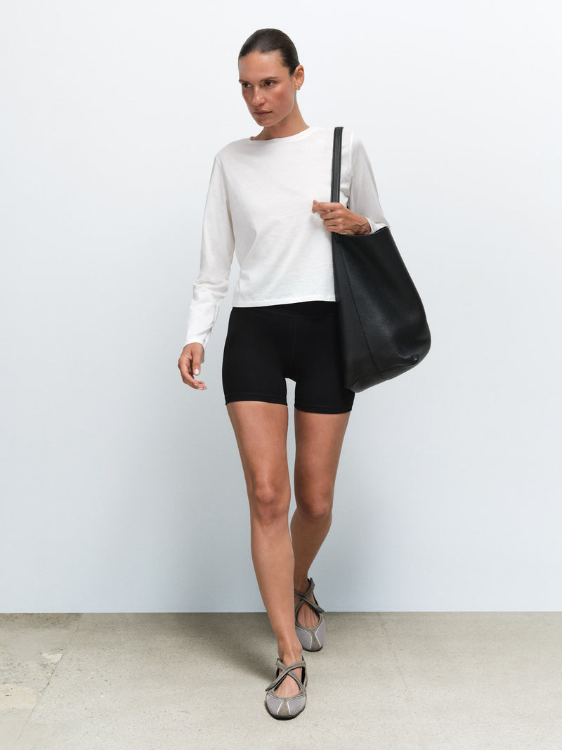 Organic Pima Long Sleeve Tee