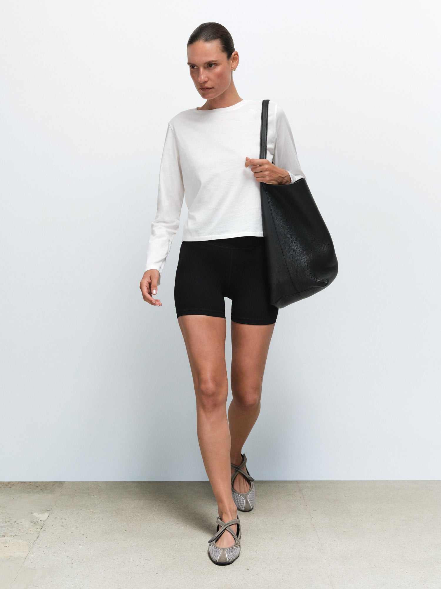 Organic Stretch Biker Short 4