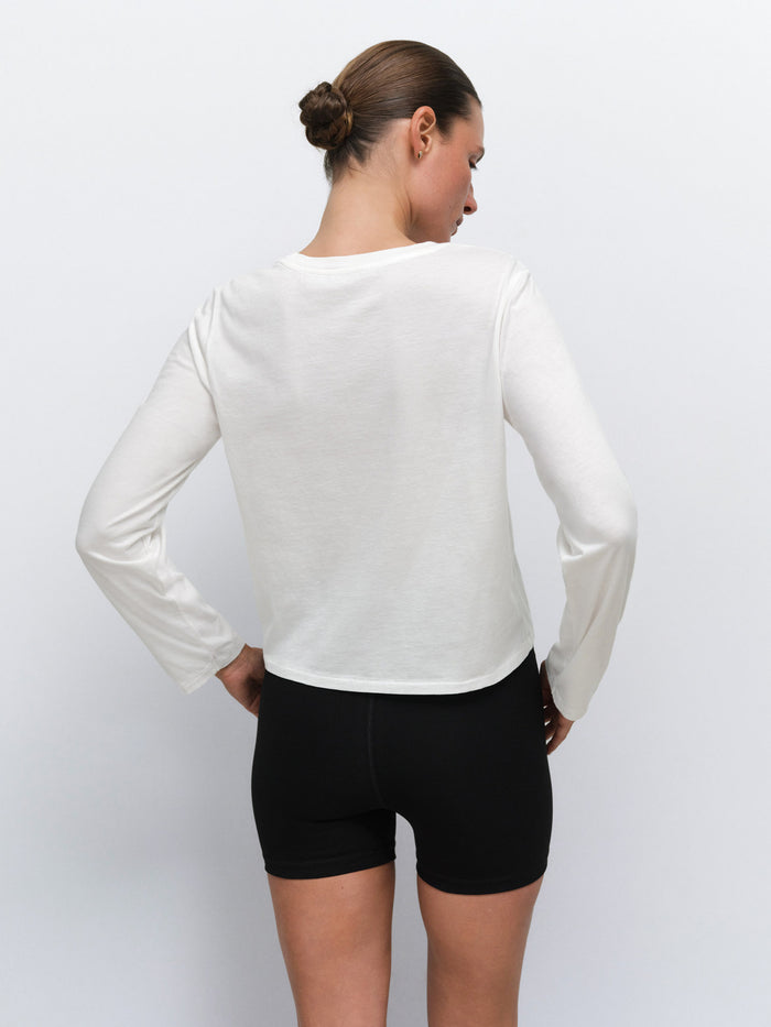 Organic Pima Long Sleeve Tee