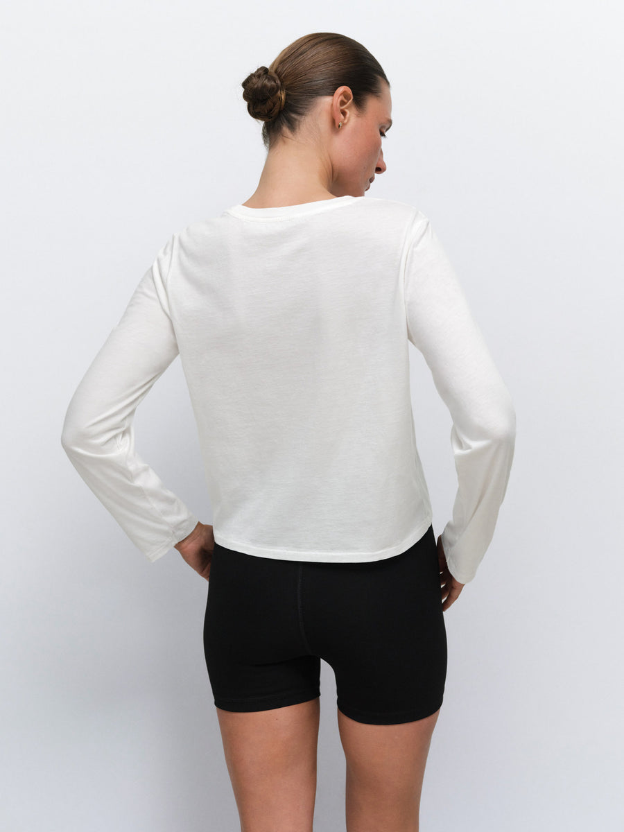 Organic Stretch Biker Short 4"