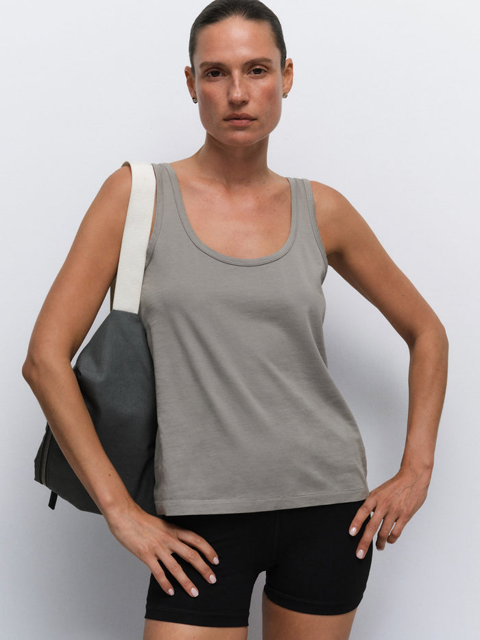 Organic Pima Layering Tank