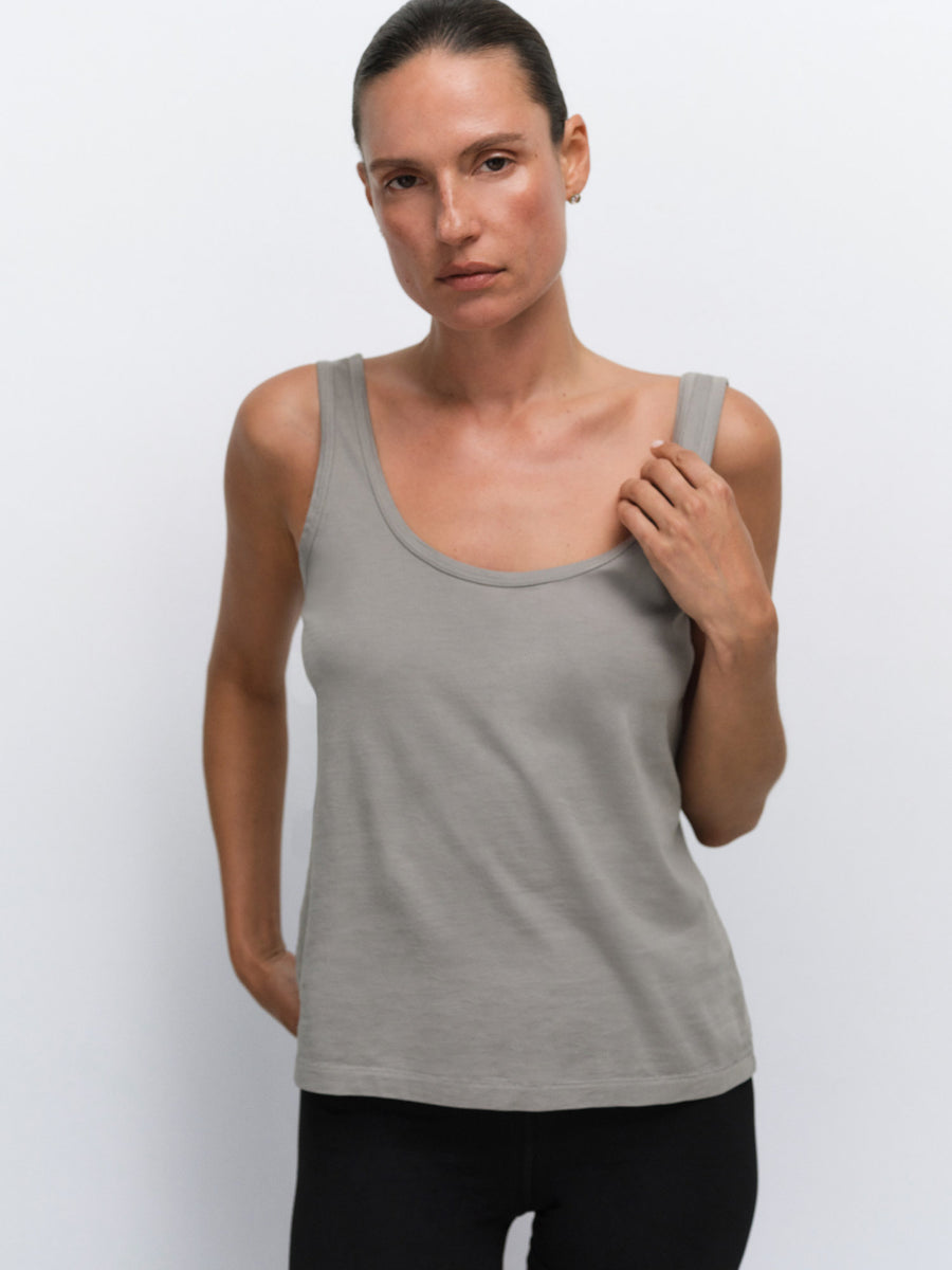 Organic Pima Layering Tank