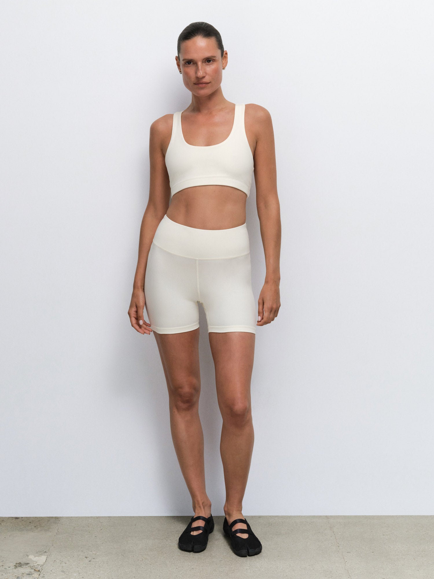 Organic Stretch Biker Short 4