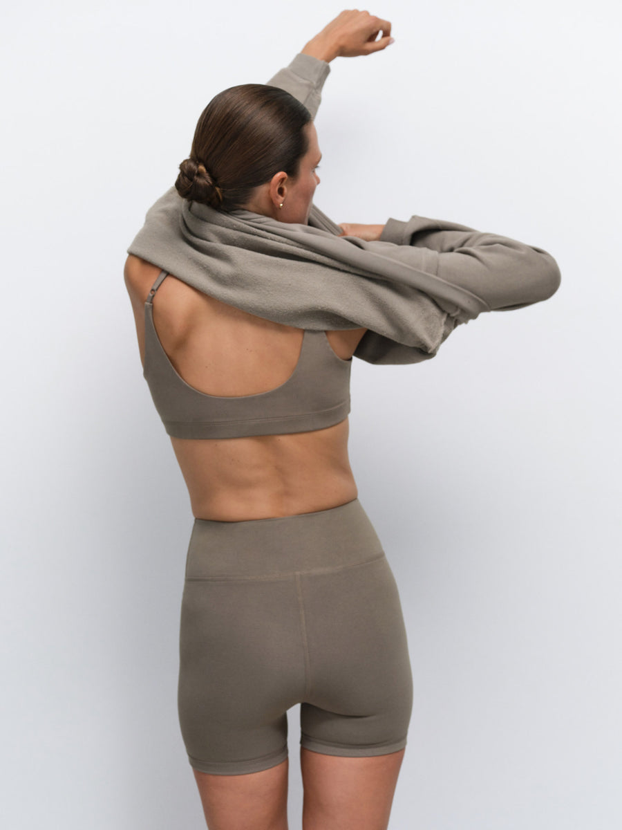 Organic Stretch Biker Short 4"