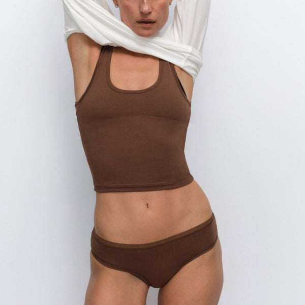 Organic Comfort Crop Tank – MATE the Label