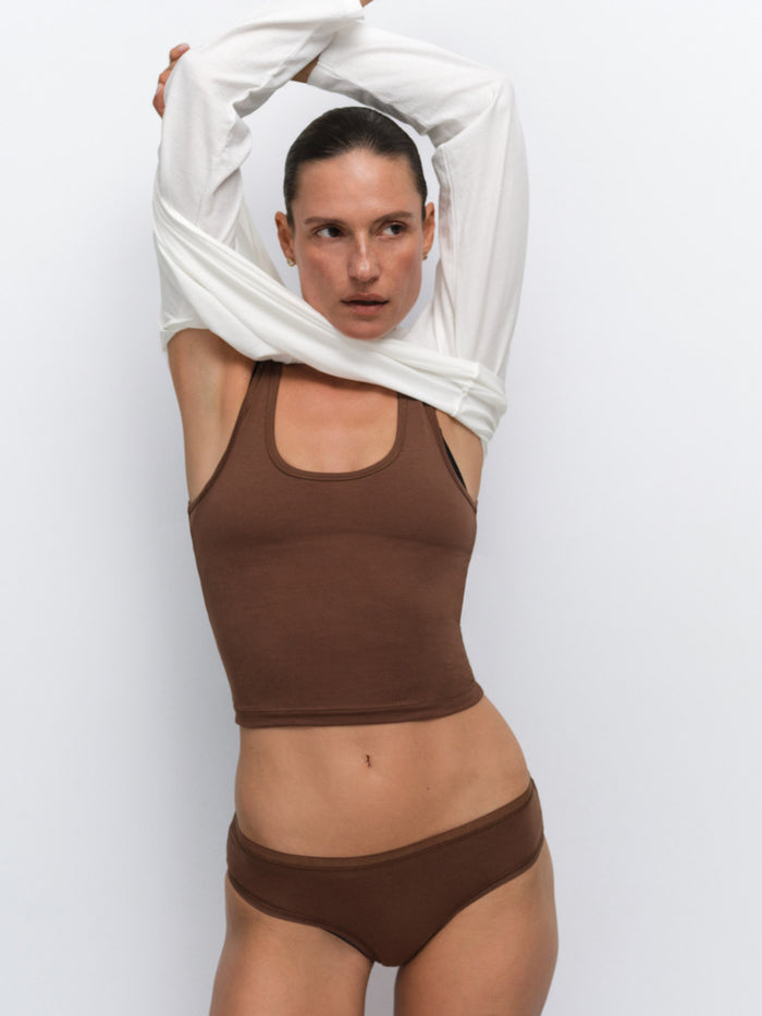Organic Comfort Crop Tank