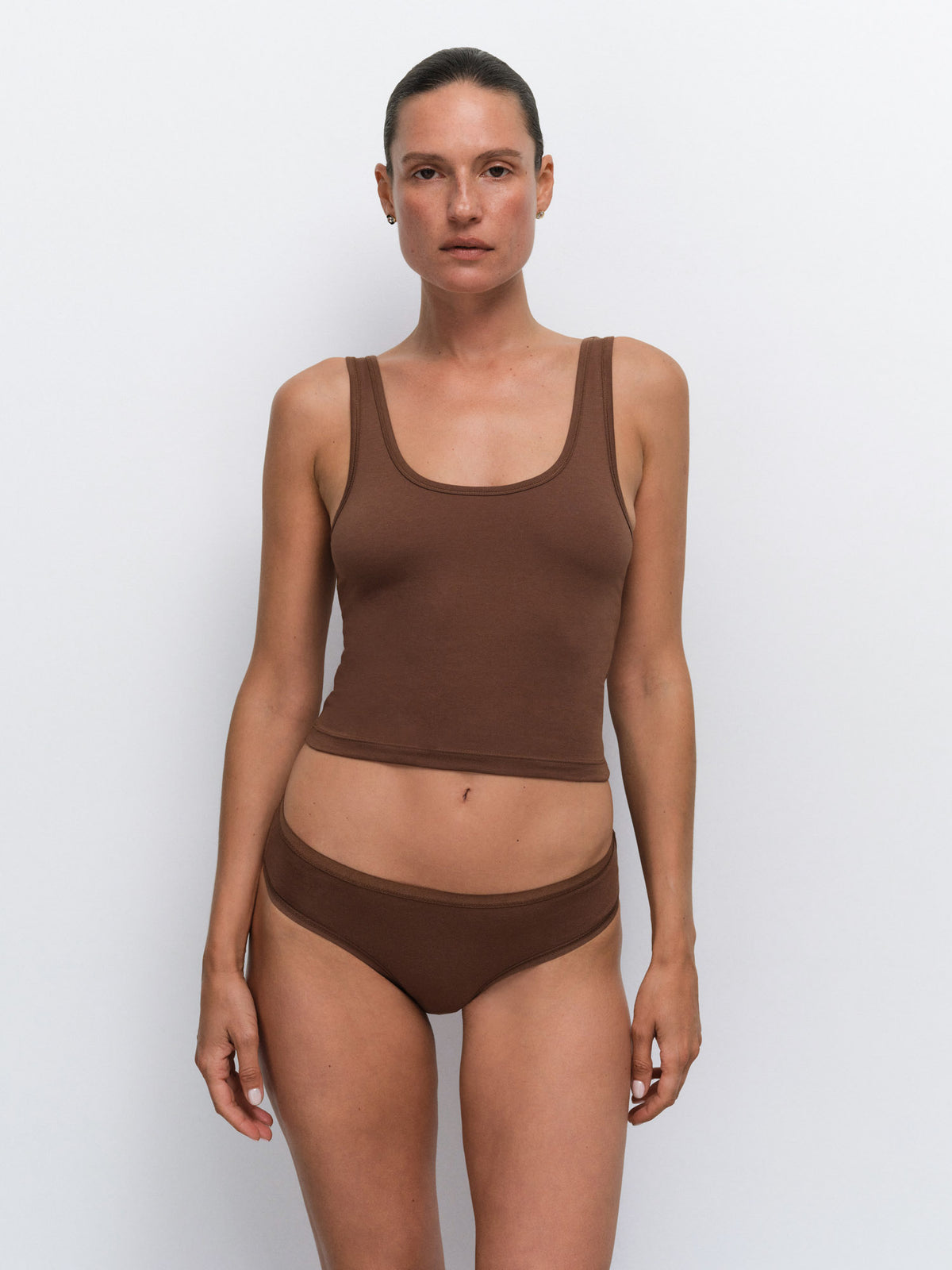 Organic Comfort Crop Tank