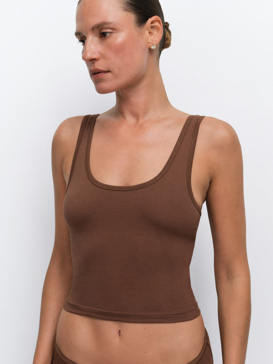 Organic Comfort Crop Tank