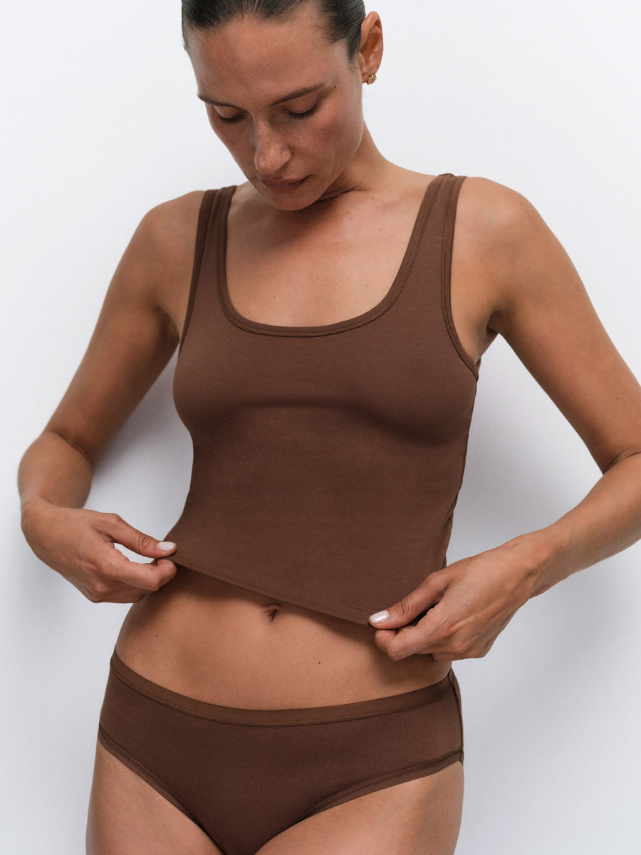Organic Comfort Crop Tank