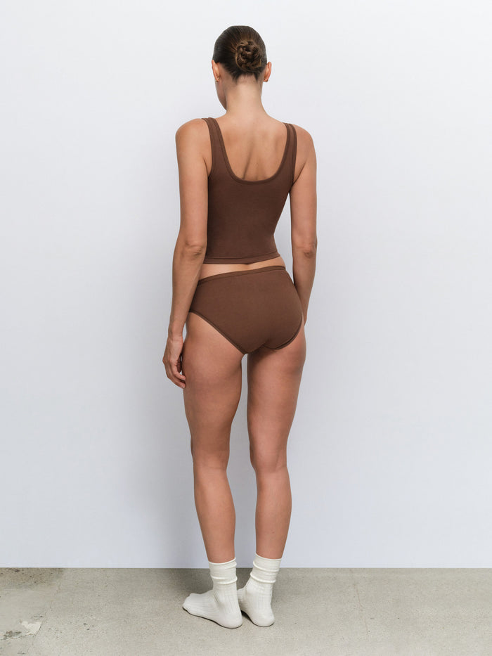 Organic Comfort Crop Tank