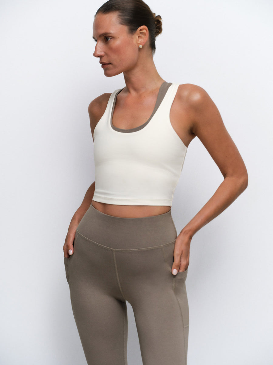 Organic Stretch Pocket Legging