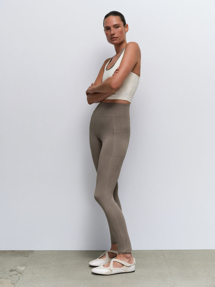 Organic Stretch Pocket Legging