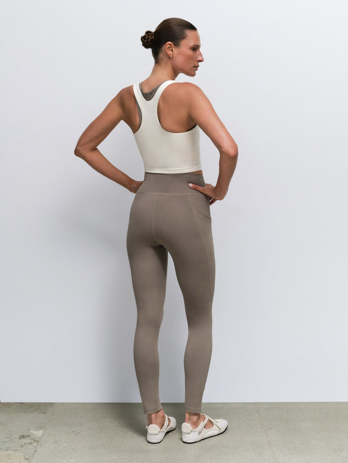 Organic Stretch Pocket Legging