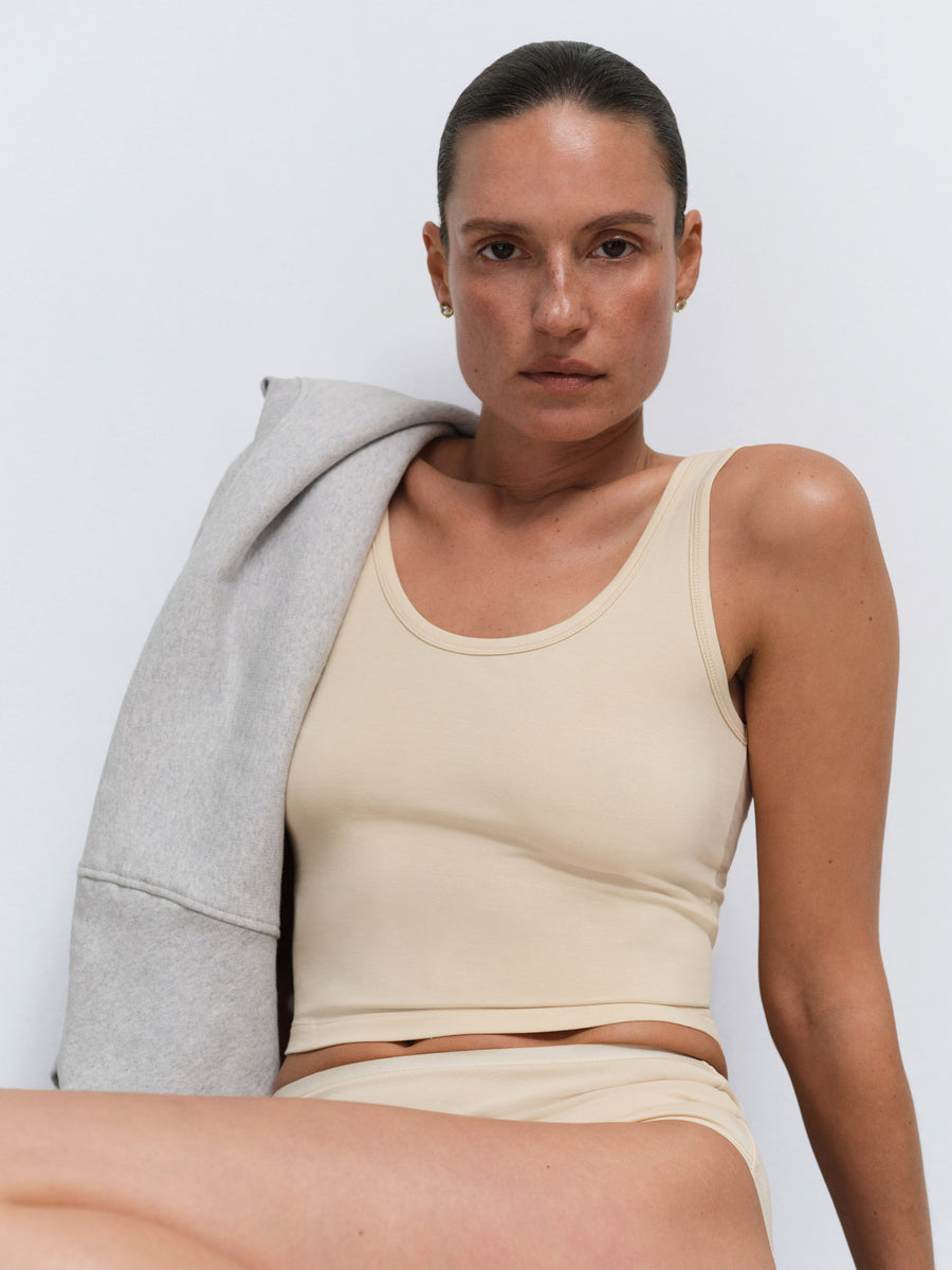Organic Comfort Crop Tank
