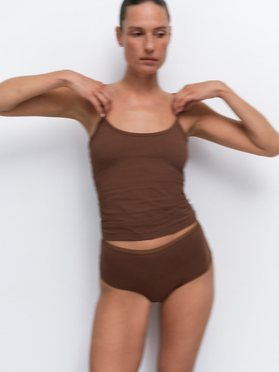Organic Comfort High Waist Brief