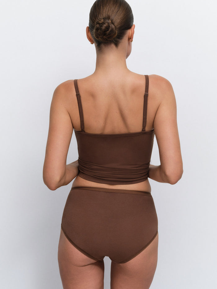 Organic Comfort High Waist Brief