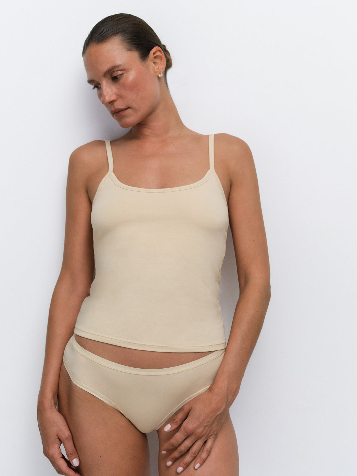 Organic Comfort Mid Rise Bikini