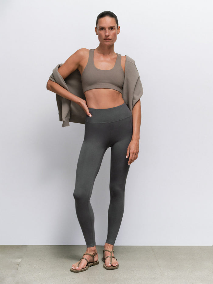 Organic Stretch Pocket Legging
