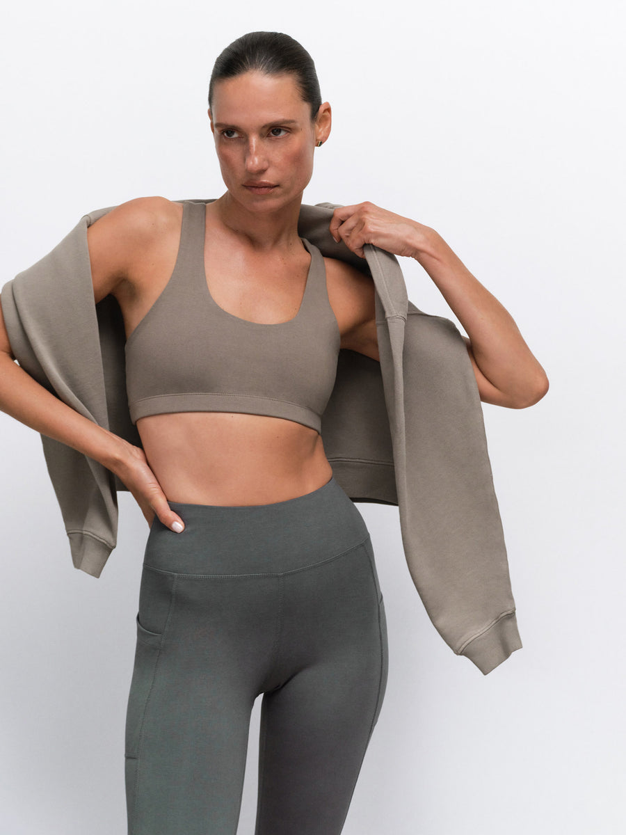 Organic Stretch Sports Bra