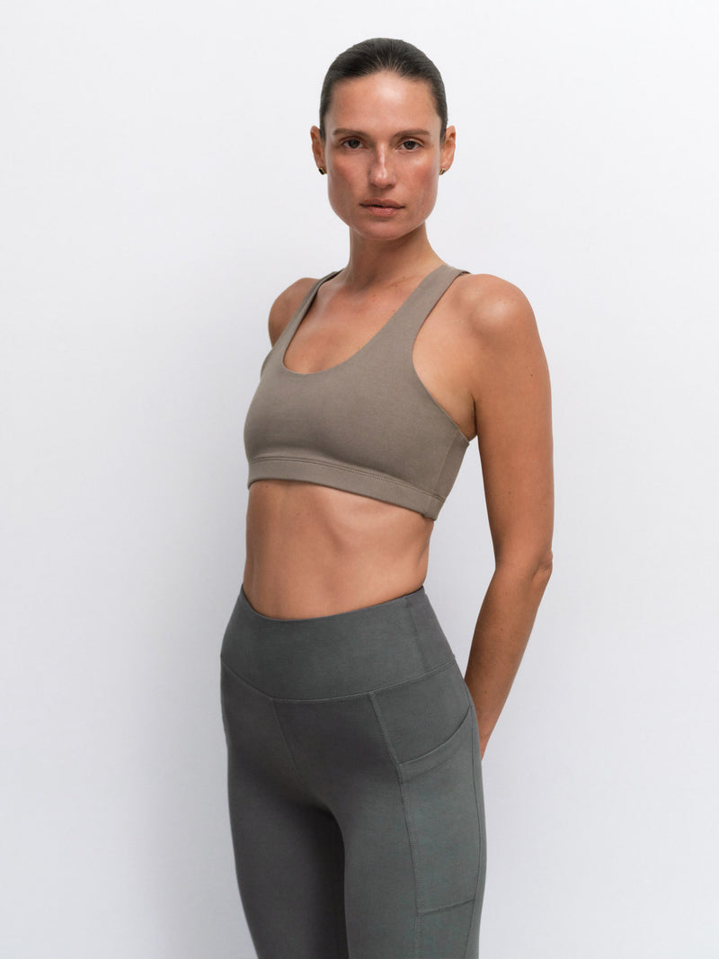 Organic Stretch Pocket Legging