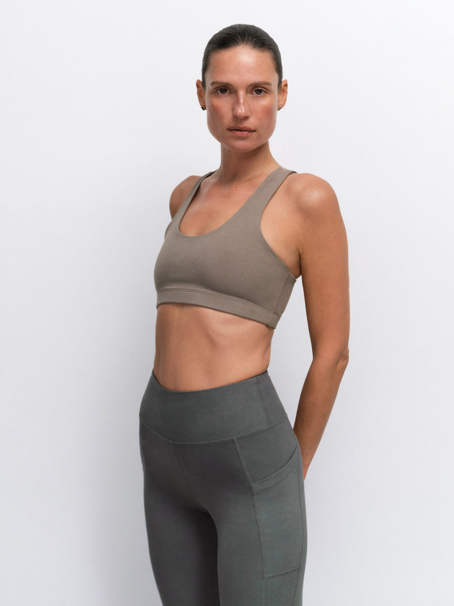 Organic Stretch Pocket Legging