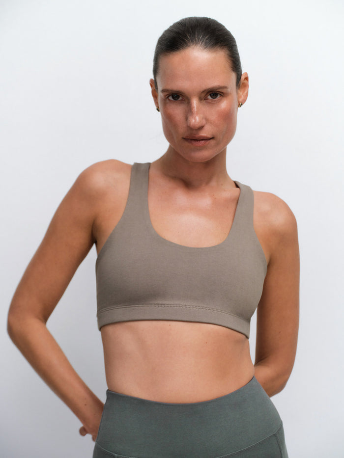 Organic Stretch Sports Bra