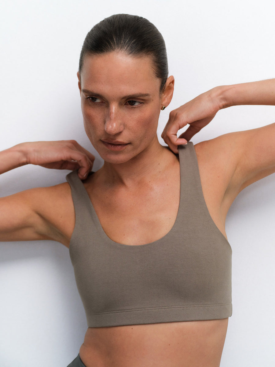 Organic Stretch Sports Bra