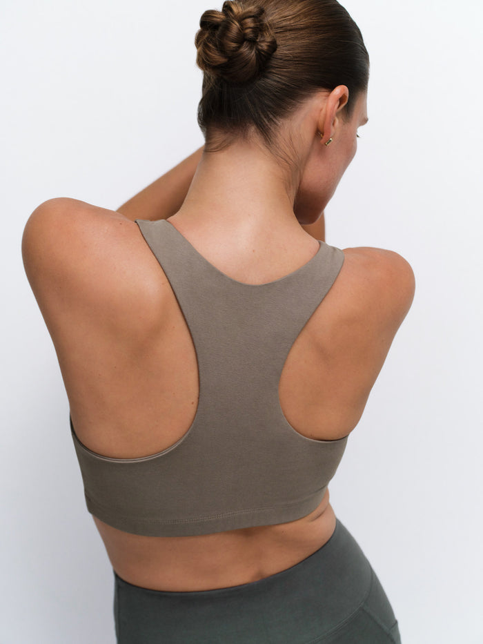 Organic Stretch Sports Bra