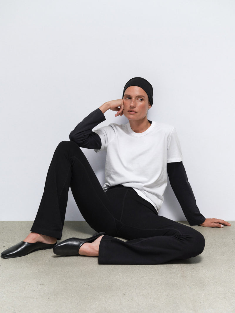 Organic Stretch Bootcut Pant