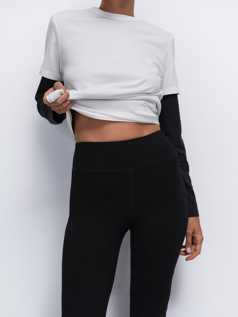 Organic Stretch Bootcut Pant