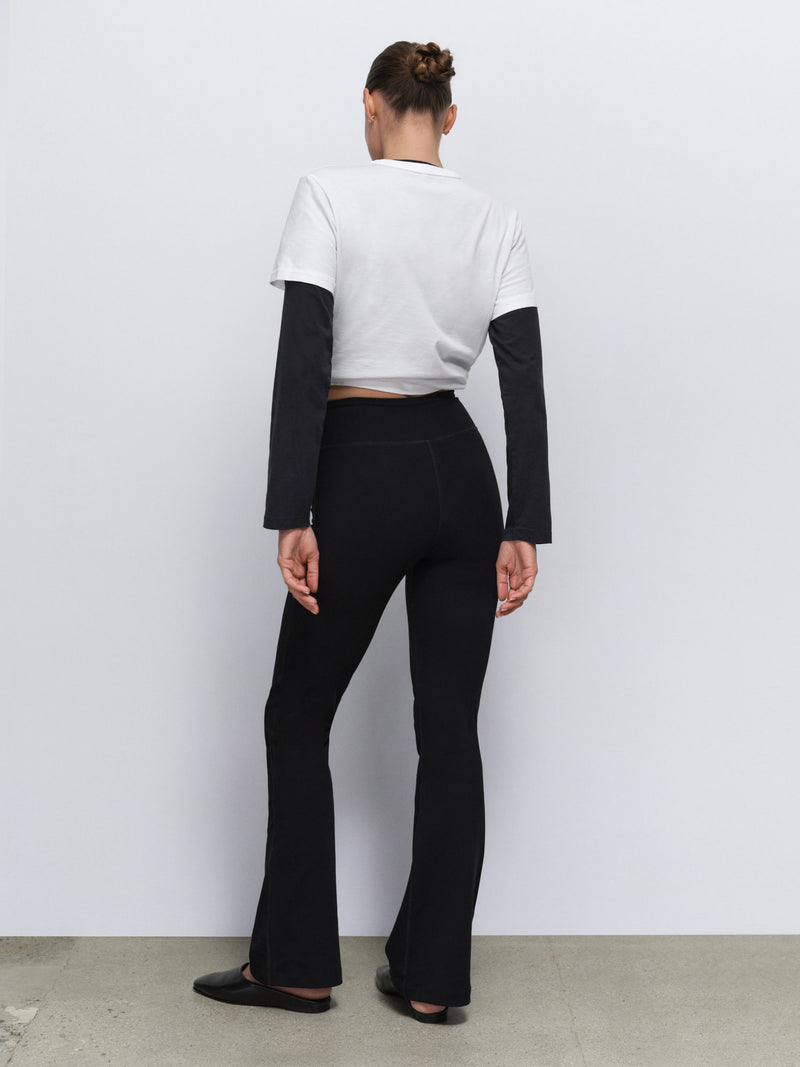 Organic Stretch Bootcut Pant