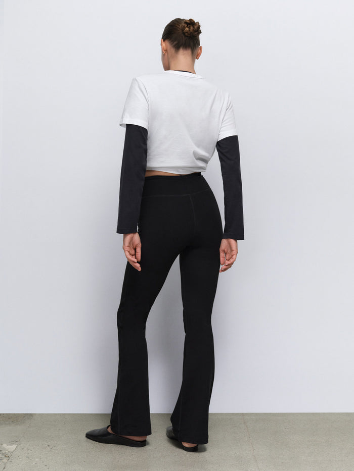 Organic Stretch Bootcut Pant