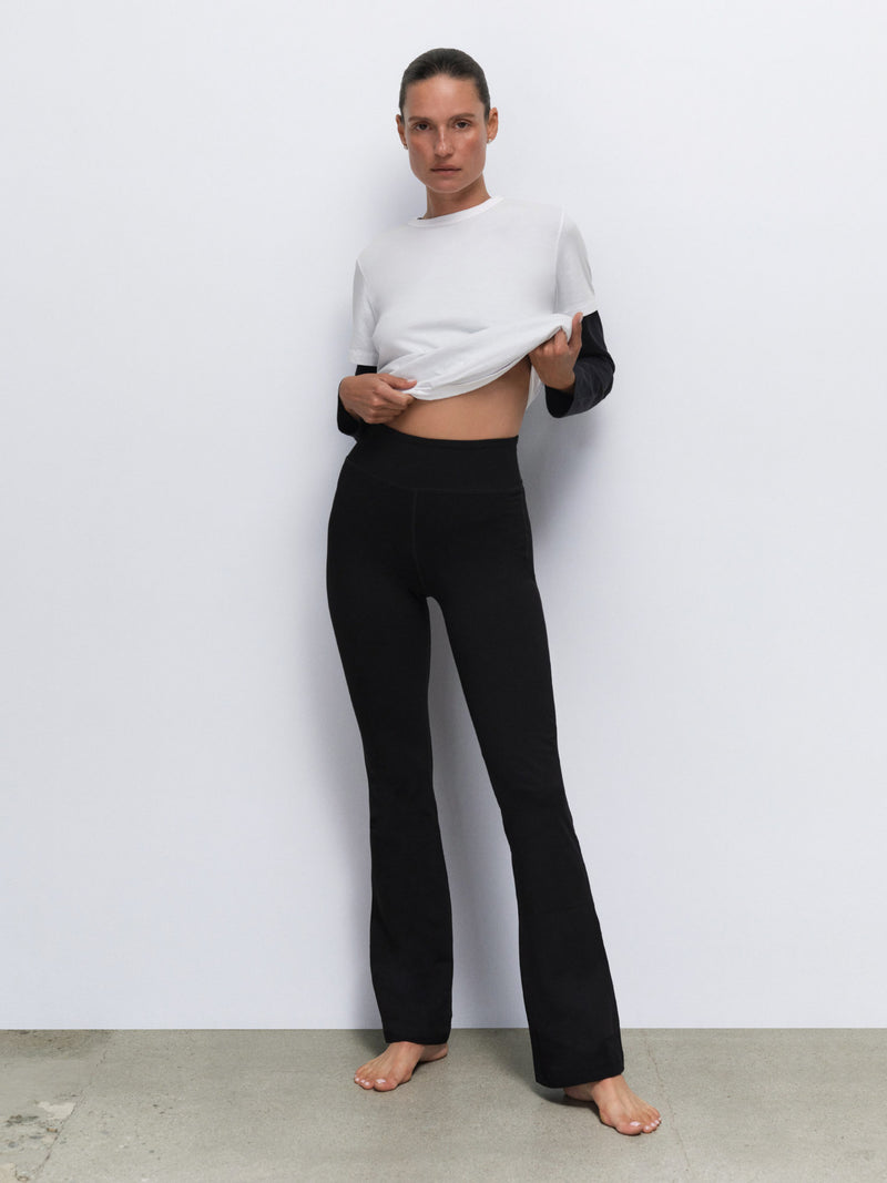 Organic Stretch Bootcut Pant
