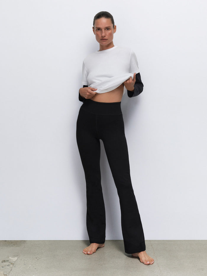 Organic Stretch Bootcut Pant