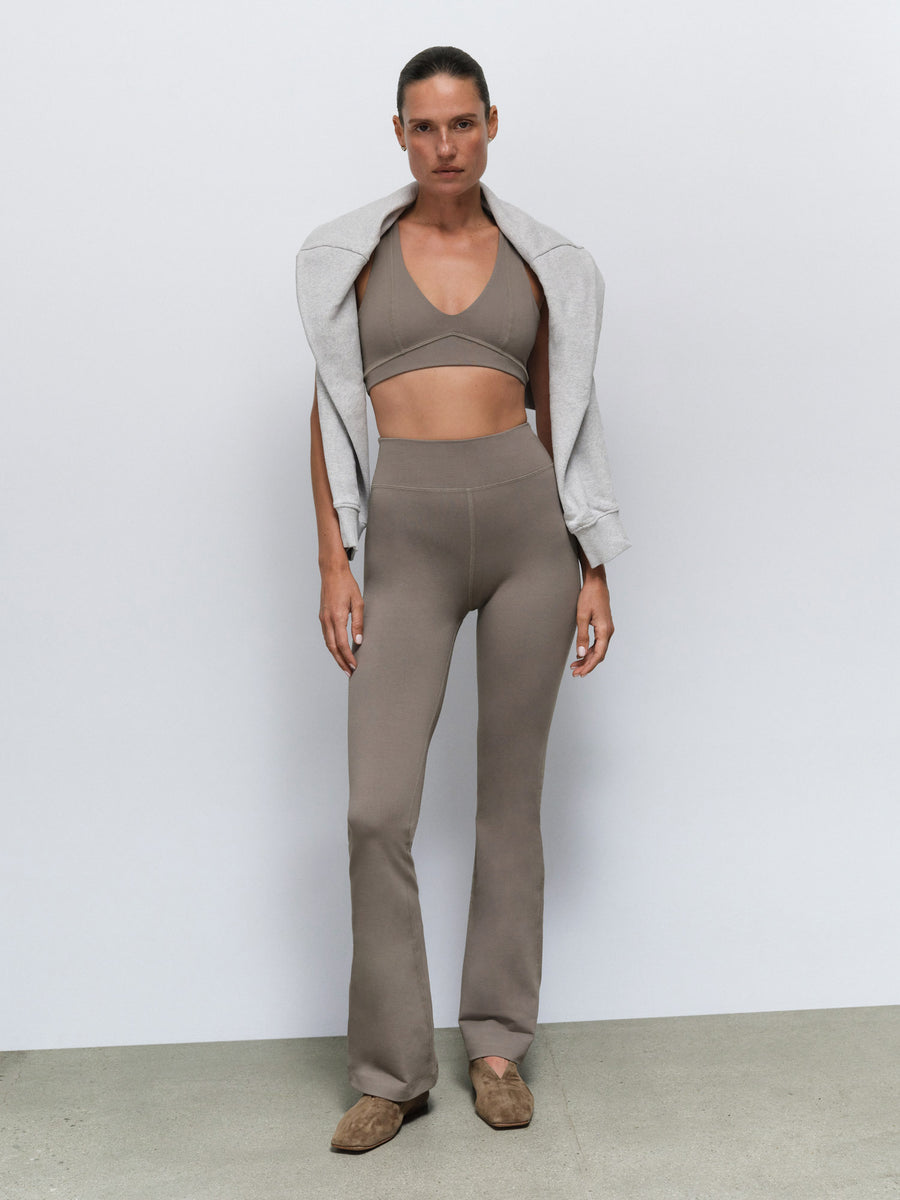 Organic Stretch Bootcut Pant