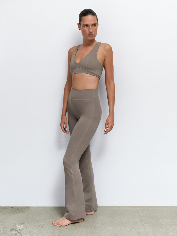 Organic Stretch Bootcut Pant