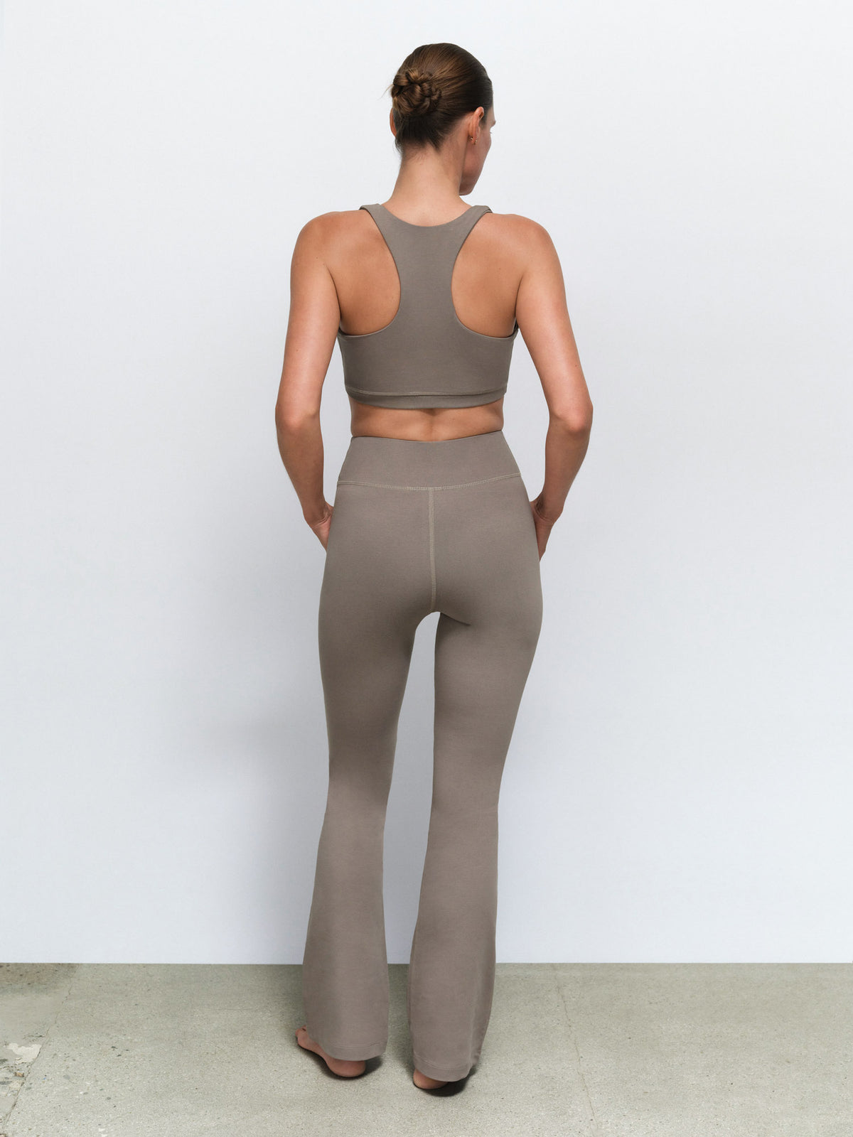 Organic Stretch Bootcut Pant