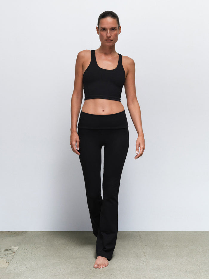 Organic Stretch Foldover Pant