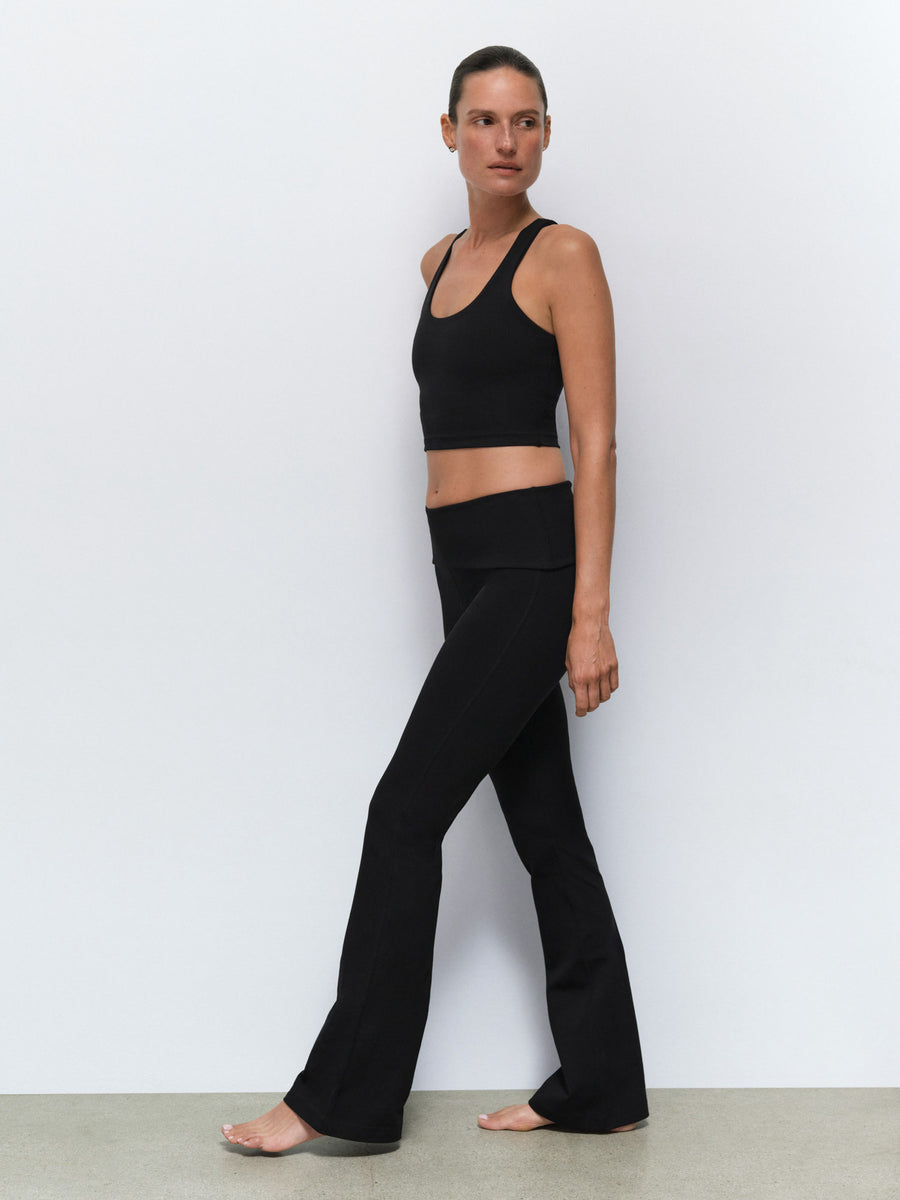 Organic Stretch Foldover Pant