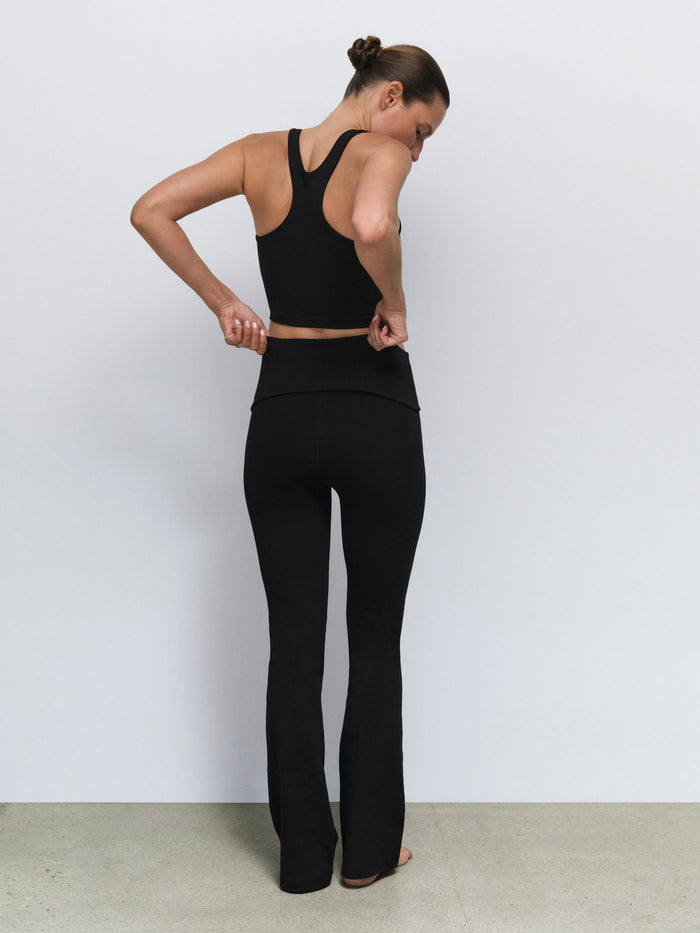 Organic Stretch Foldover Pant