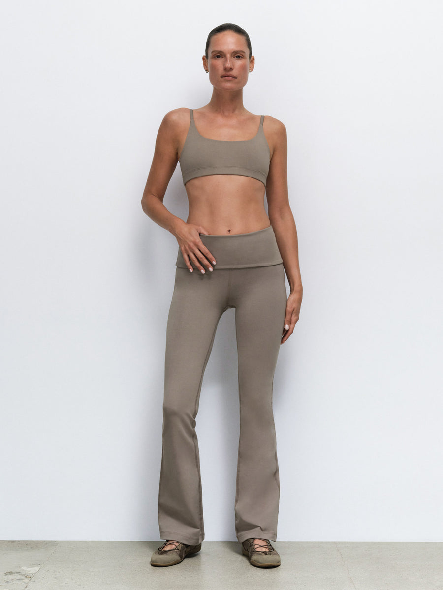 Organic Stretch Foldover Pant