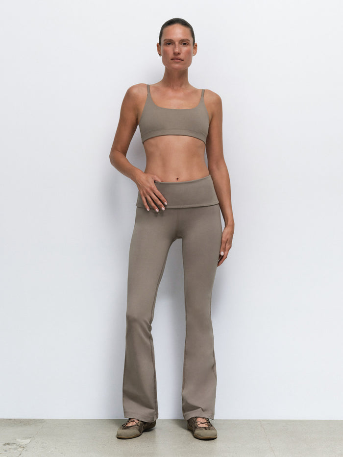 Organic Stretch Foldover Pant