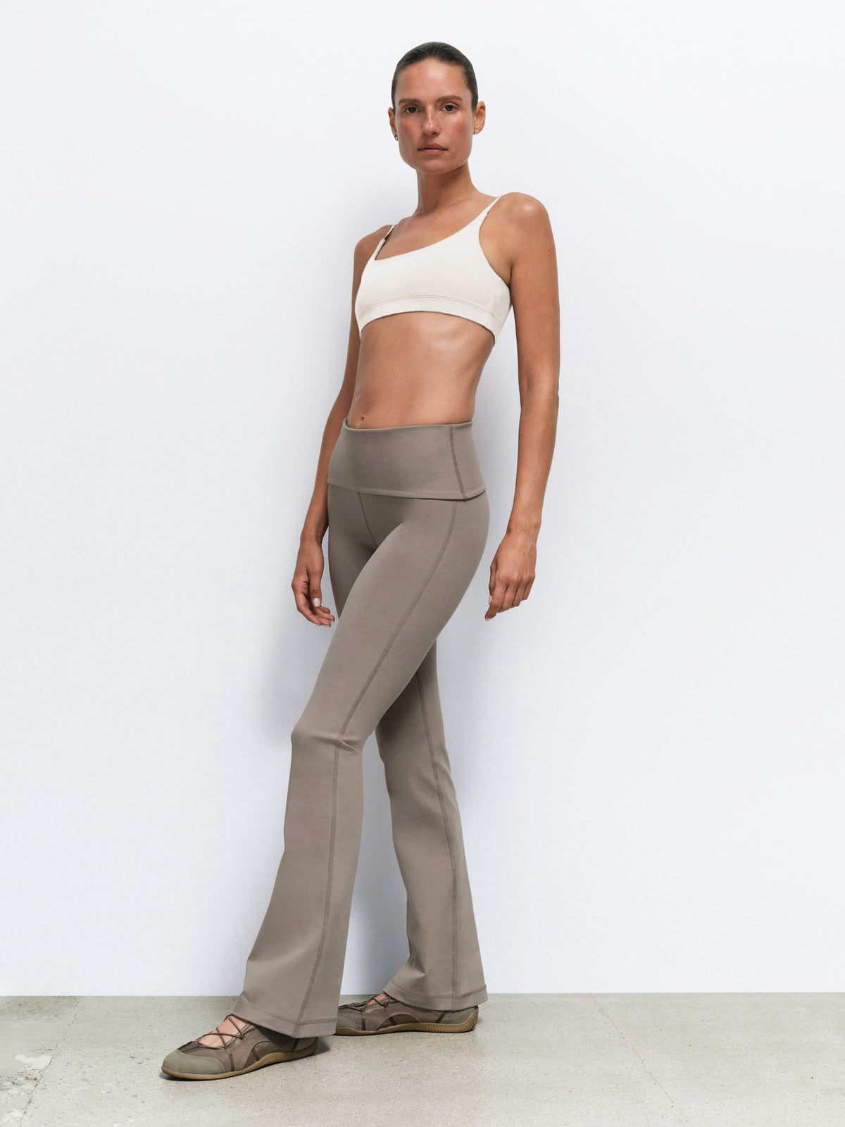 Organic Stretch Scoop Bra